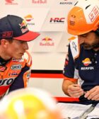Alberto Puig Marc Márquez Repsol Honda MotoGP Austria Red Bull Ring