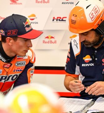 Alberto Puig Marc Márquez Repsol Honda MotoGP Austria Red Bull Ring