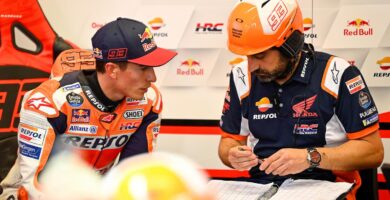 Alberto Puig Marc Márquez Repsol Honda MotoGP Austria Red Bull Ring