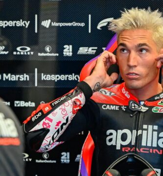 Aleix Espargaró Aprilia MotoGP GP Austria Red Bull Ring