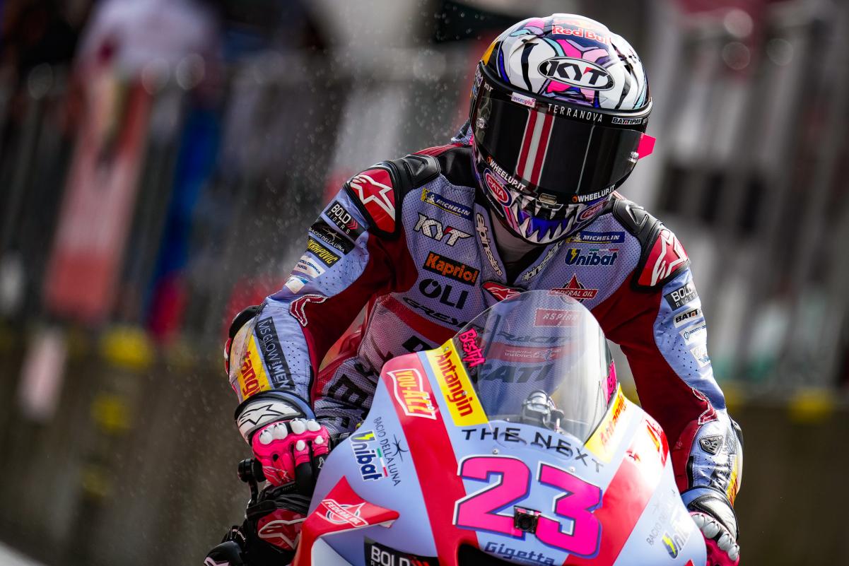 Parrilla de salida de MotoGP GP de Austria 2022 Pole de Enea