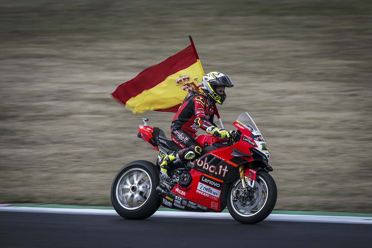 &Aacute;lvaro Bautista Ducati WorldSBK MotoGP