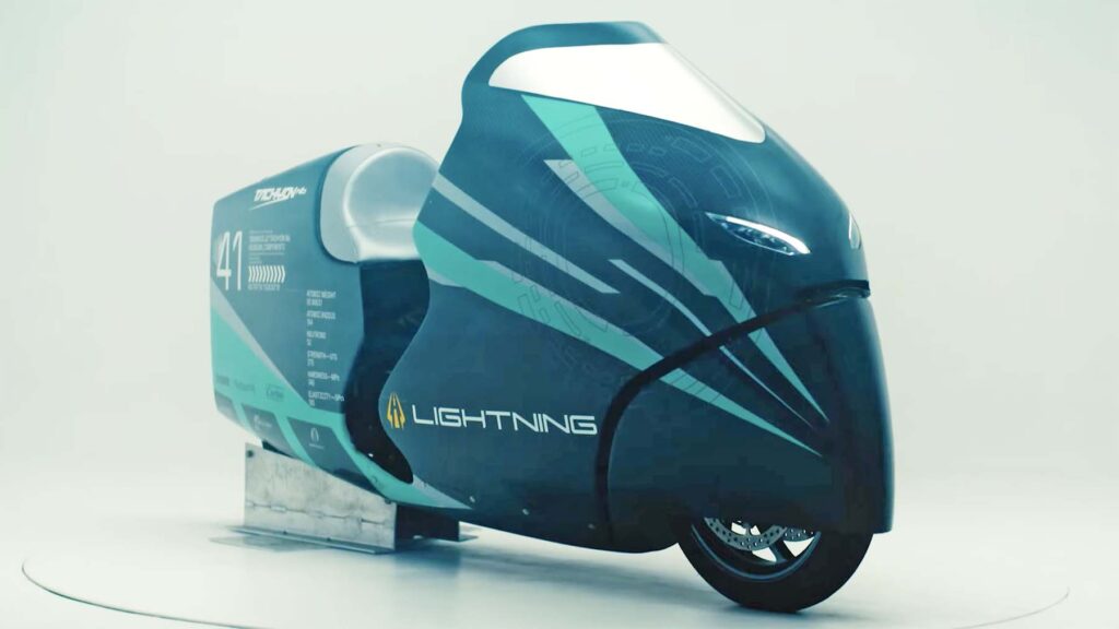 Lightning Tachyon Nb: a la caza del record de velocidad | MOTOSAN