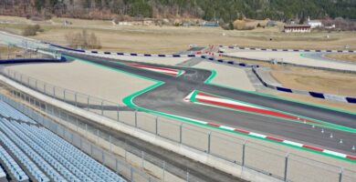 Red Bull Ring MotoGP GP Austria Moto2 Moto3