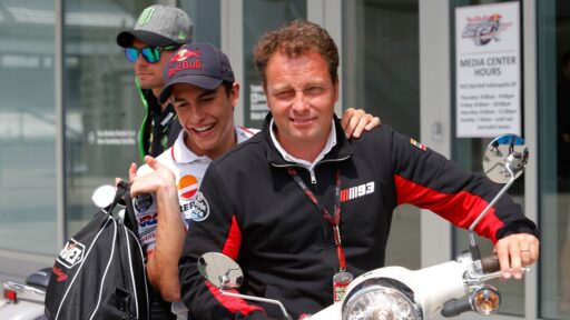 Marc Márquez Emilio Alzamora MotoGP