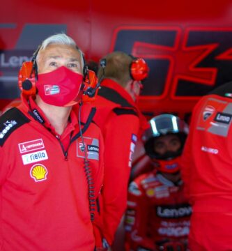 Davide Tardozzi Ducati MotoGP Pecco Bagnaia