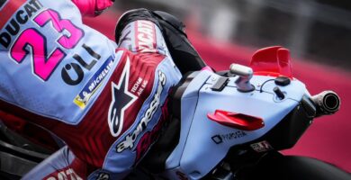 Enea Bastianini Ducati Gresini MotoGP