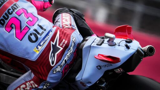 Enea Bastianini Ducati Gresini MotoGP