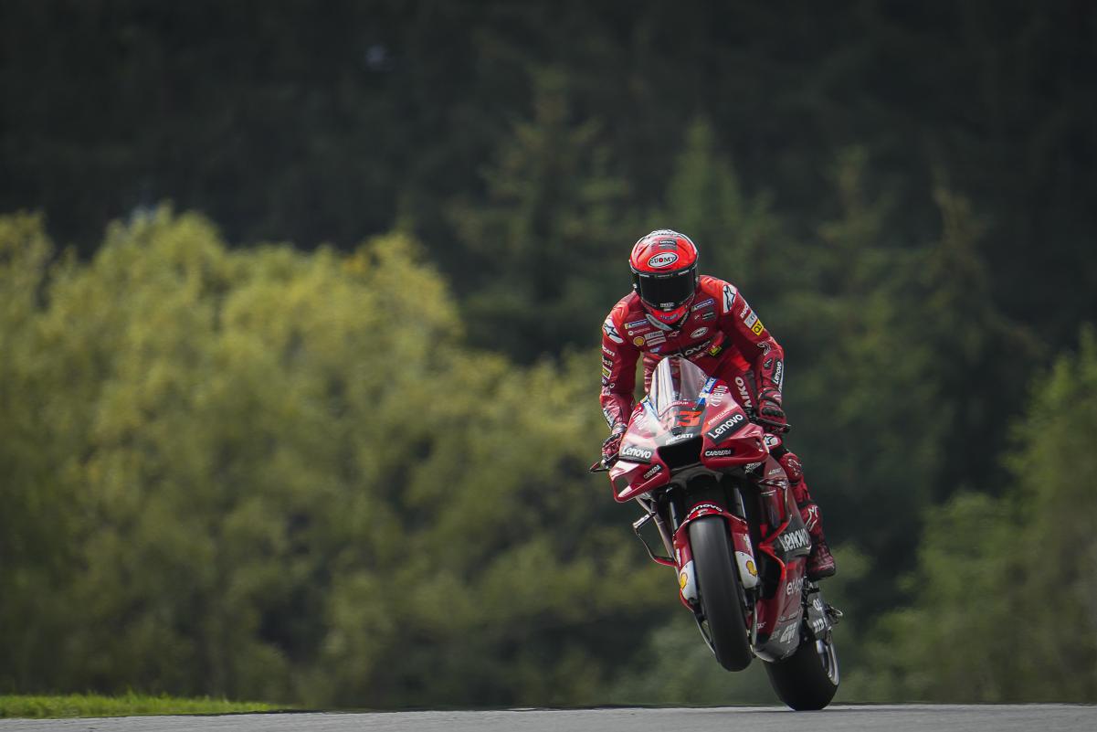 Gabarrini Stoner Bagnaia Ducati MotoGP
