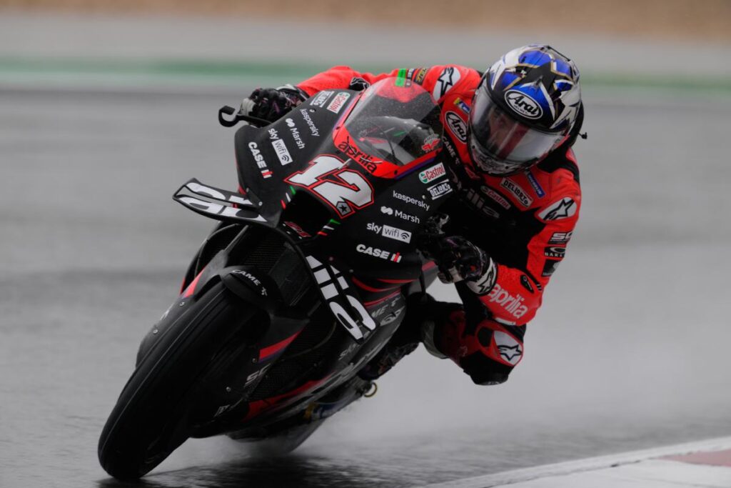 Maverick Viñales Aprilia MotoGP Silverstone