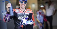 Maverick Viñales Aprilia MotoGP Silverstone