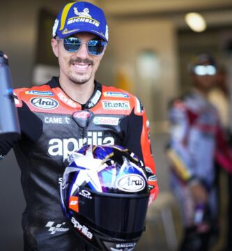 Maverick Viñales Aprilia MotoGP Silverstone