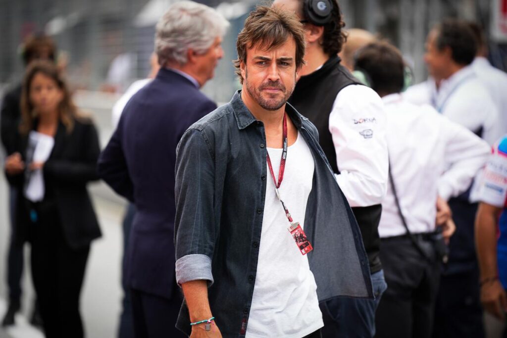Fernando Alonso carrera sprint MotoGP