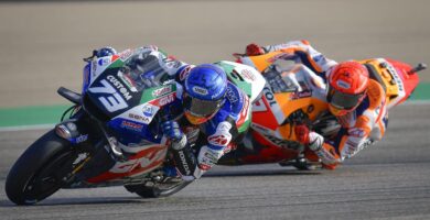 Alex Márquez Marc Márquez Honda MotoGP