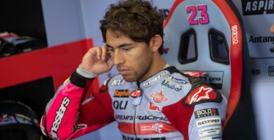 Enea Bastianini Gresini MotoGP Austria Red Bull Ring