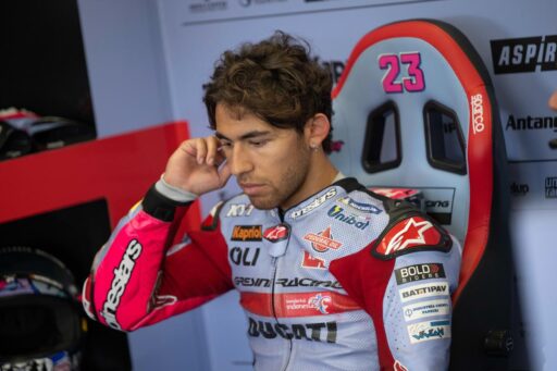 Enea Bastianini Gresini MotoGP Austria Red Bull Ring