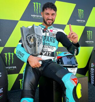 Dennis Foggia Moto3 Leopard Racing Silverstone