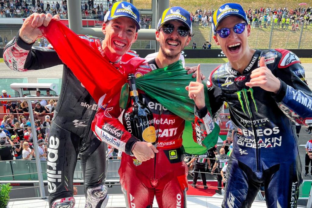 Jorge Lorenzo MotoGP Aleix Espargaró Pecco Bagnaia Fabio Quartararo