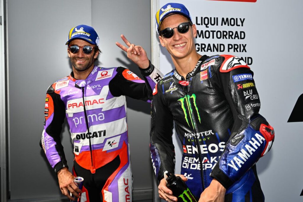 Hervé Poncharal MotoGP IRTA KTM Tech3 Valentino Rossi Fabio Quartararo Johann Zarco