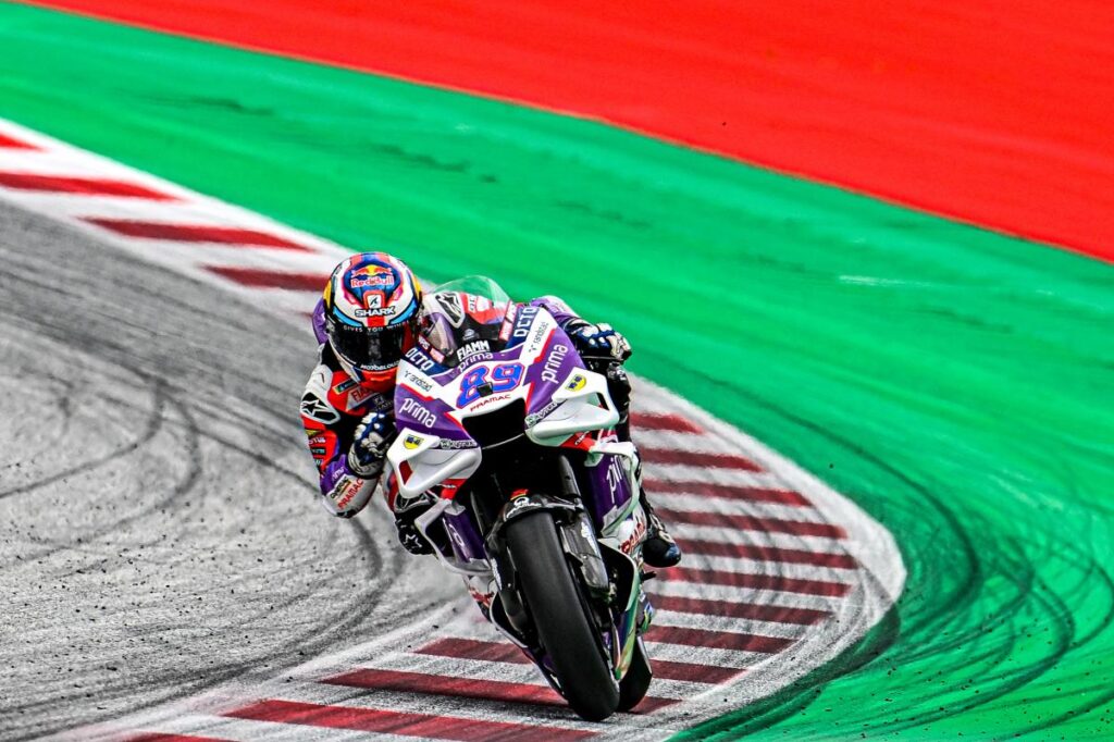 Jorge Martín Pramac Racing Ducati MotoGP GP Austria Red Bull Ring