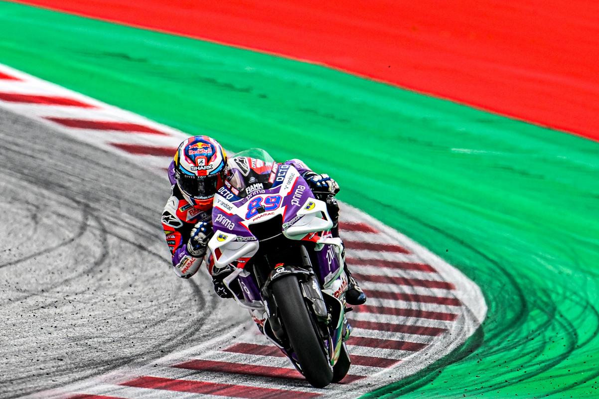 Jorge Martín Pramac Racing Ducati MotoGP GP Austria Red Bull Ring