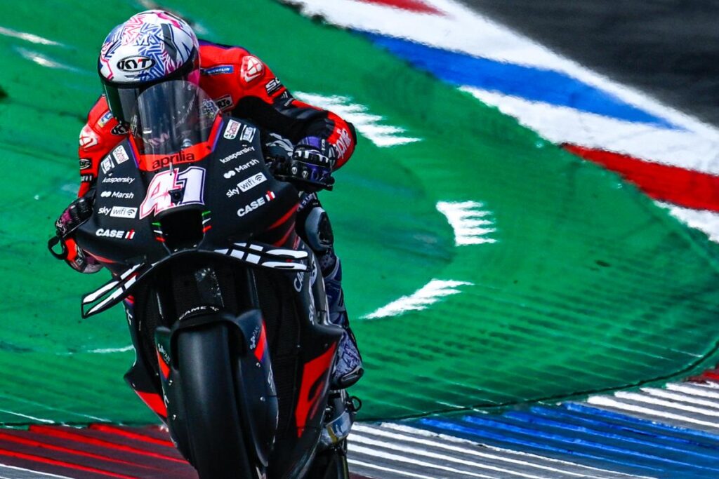 Aleix Espargaró Aprilia MotoGP
