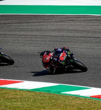 Franco Morbidelli Quartararo Bagnaia Ducati Yamaha MotoGP