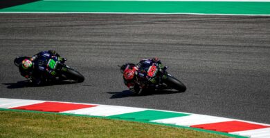 Franco Morbidelli Quartararo Bagnaia Ducati Yamaha MotoGP