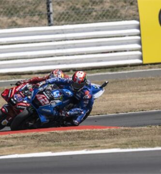 Álex Rins, Suzuki Ecstar