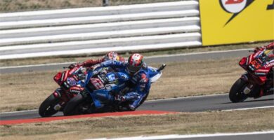 Álex Rins, Suzuki Ecstar