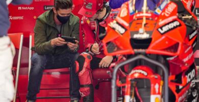 Gabarrini Stoner Bagnaia Ducati MotoGP