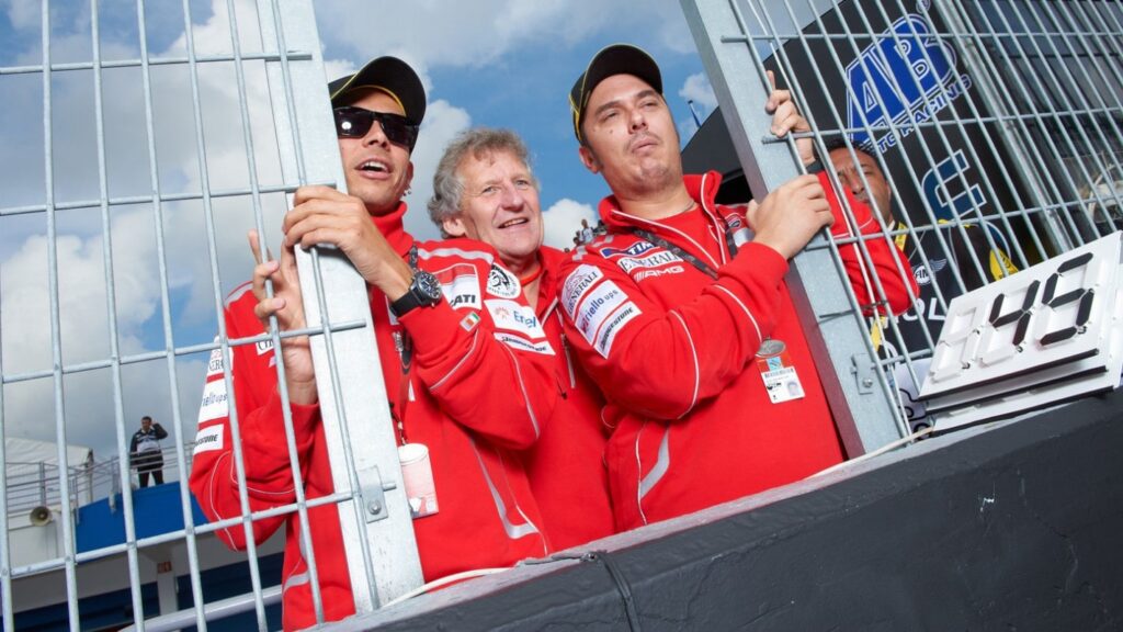 Valentino Rossi Uccio Salucci MotoGP Ducati Luca Marini