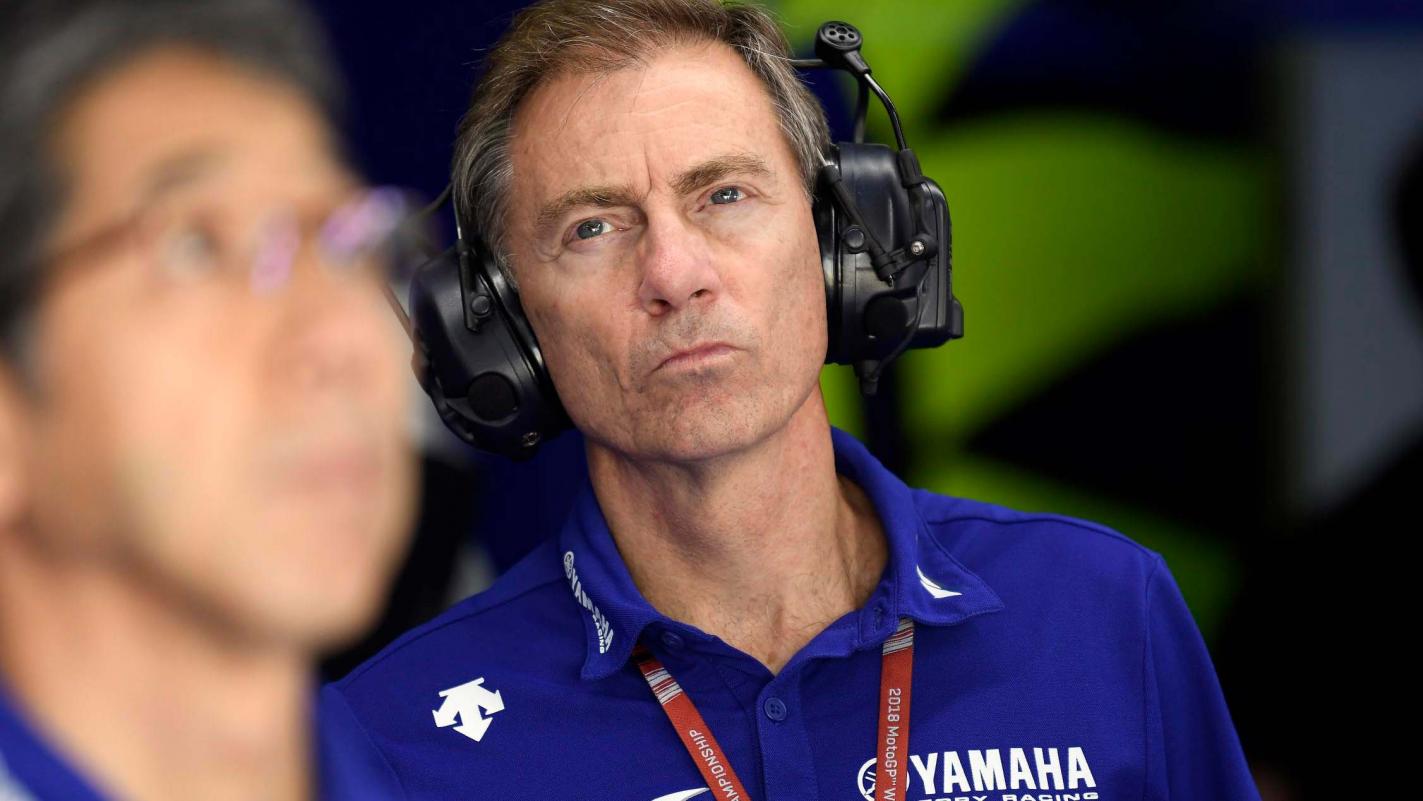 Lin Jarvis Yamaha MotoGP