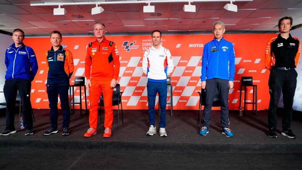 MotoGP Team Manager carrera al sprint