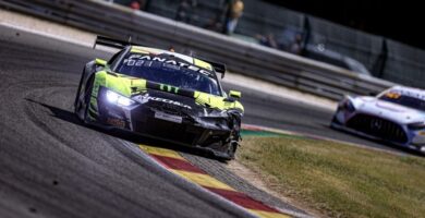 Valentino Rossi 24 Horas de Spa