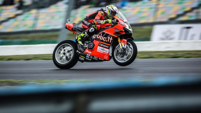 Álvaro Bautista Ducati WorldSBK 