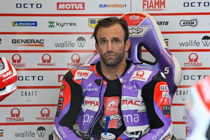 Johann Zarco MotoGP Pramac Racing Ducati Misano