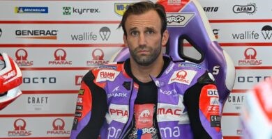 Johann Zarco MotoGP Pramac Racing Ducati Misano