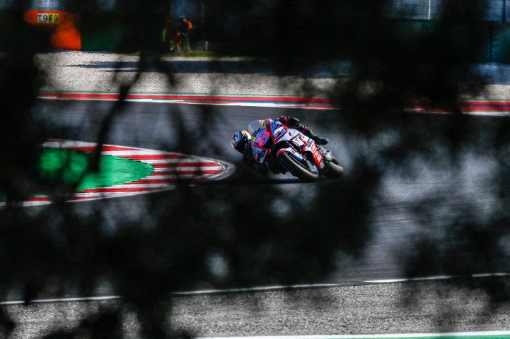 Enea Bastianini Gresini Ducati MotoGP Misano Test