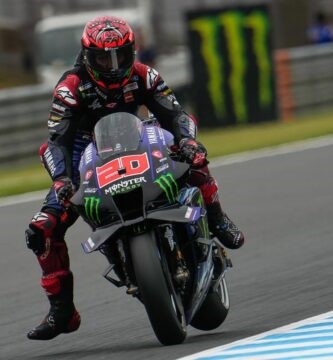 Quartararo Morbidelli Yamaha MotoGP Tailandia Buriram