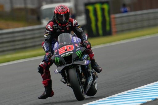 Quartararo Morbidelli Yamaha MotoGP Tailandia Buriram