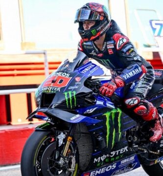 Fabio Quartararo Yamaha MotoGP Test Misano