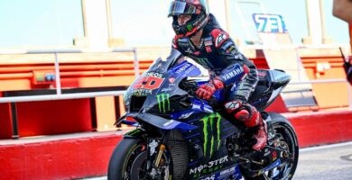 Fabio Quartararo Yamaha MotoGP Test Misano