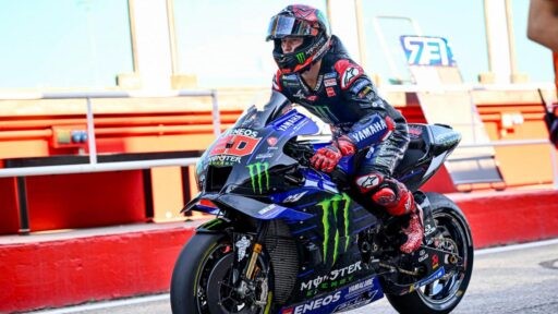 Fabio Quartararo Yamaha MotoGP Test Misano