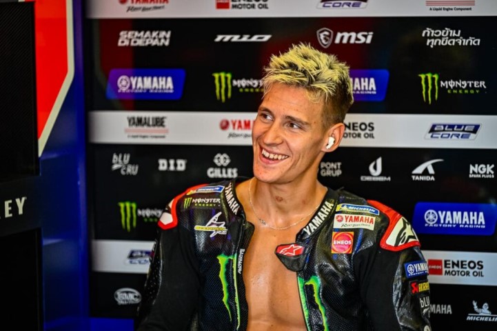 Fabio Quartararo MotoGP Yamaha Motorland Aragon GP Aragon