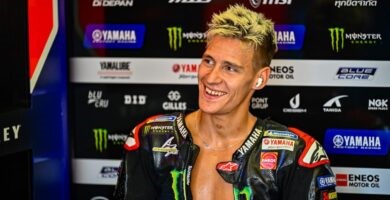 Fabio Quartararo MotoGP Yamaha Motorland Aragon GP Aragon
