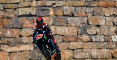 Fabio Quartararo Yamaha MotoGP Motorland Aragón GP Aragón