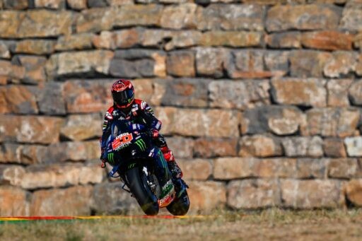 Fabio Quartararo Yamaha MotoGP Motorland Aragón GP Aragón