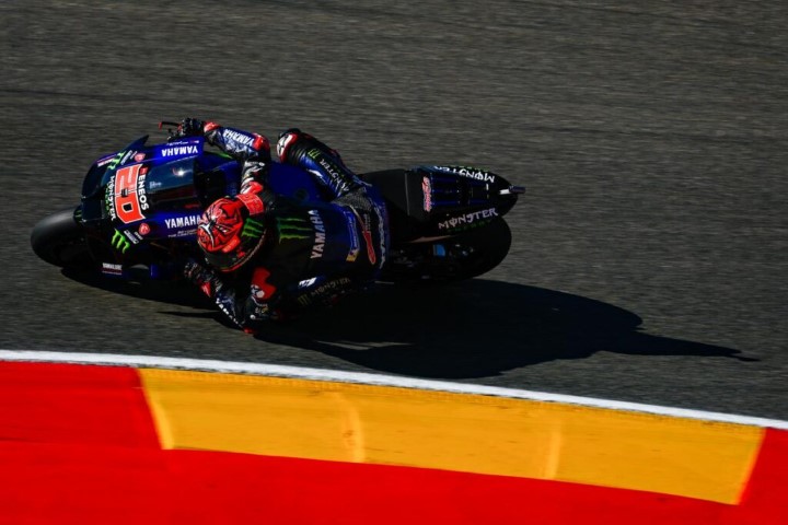Fabio Quartararo Yamaha MotoGP Motorland Aragón GP Aragón