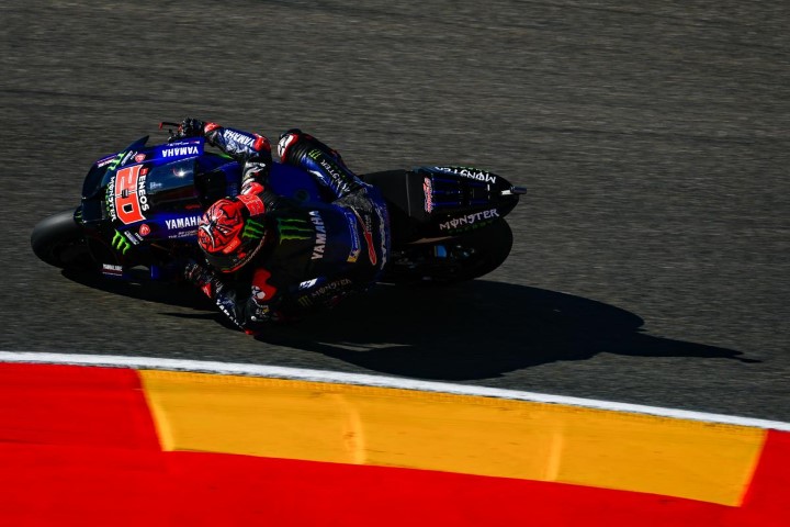 Fabio Quartararo Yamaha MotoGP Motorland Aragón GP Aragón